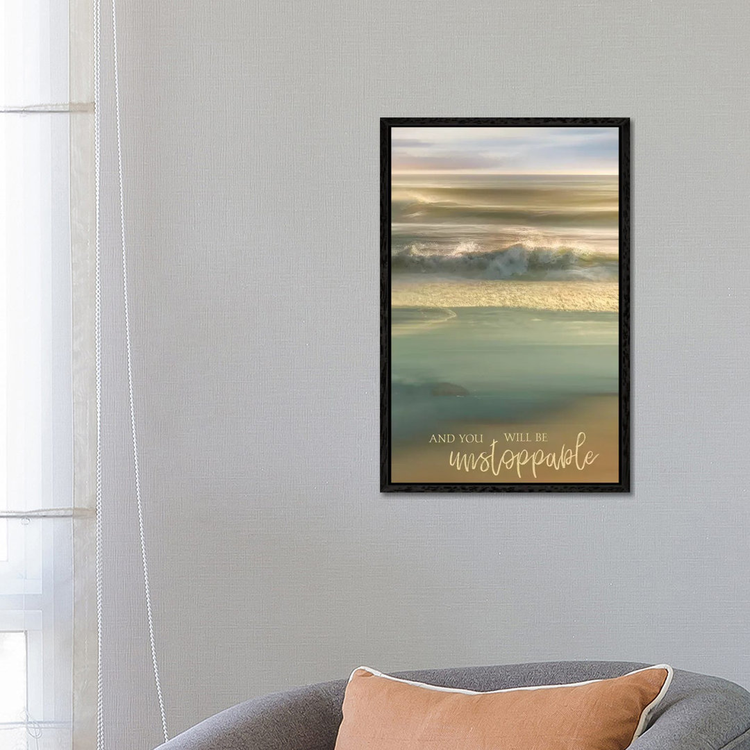 You Will Be Unstoppable by Mike Calascibetta - Print on Canvas