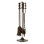 Ensemble d'outils de foyer en acier Linly