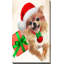 «Christmas Holiday Pomeranian (Vertical)» par By Jodi - impression-1723728338-1723728345