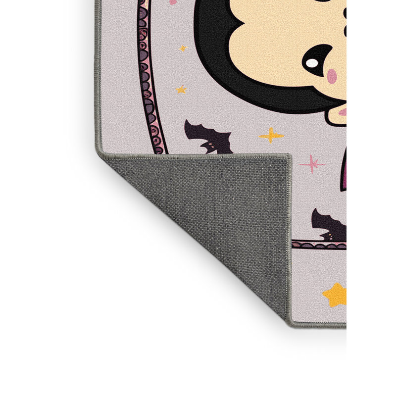 Tapis de vacances d'Halloween The Holiday Aisle®, Rectangle 6 pi x 9 pi