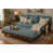 Lin turquoise sélectionné