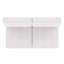 Coussin de siège / dossier Lisette Sunbrella® pour l'extérieur Lisette-812429686