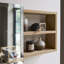 Typo Solid Teak Bathroom Cabinet