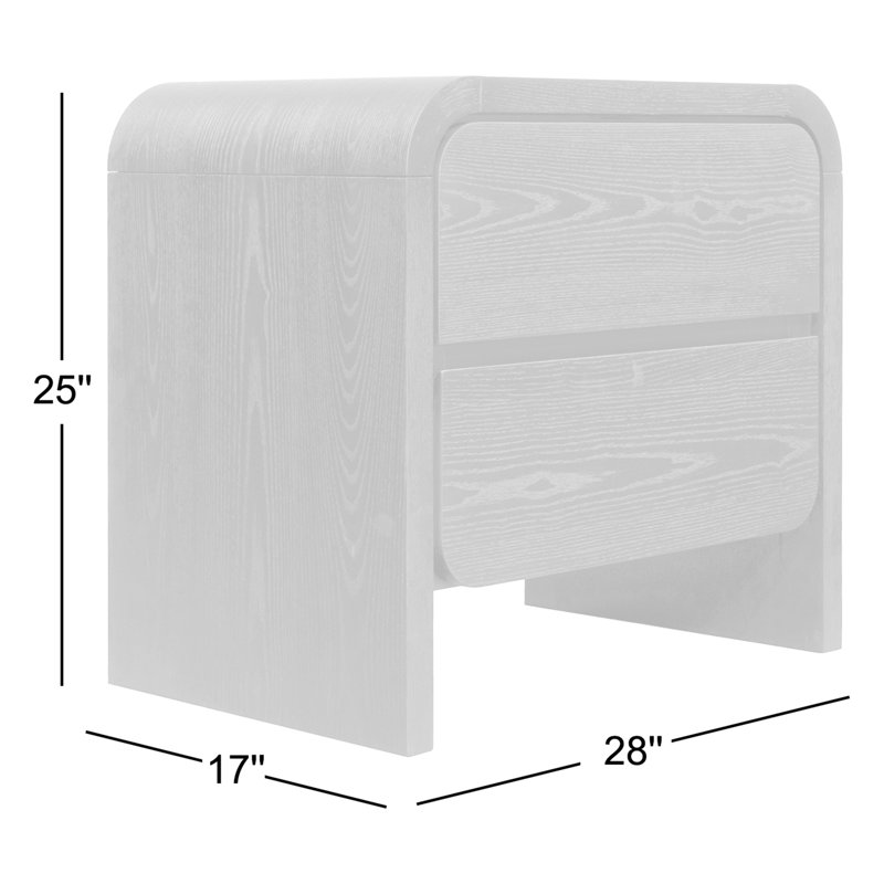 Nori 28'' W Nightstand