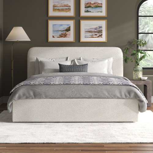Joss And Main Upholstered Bed