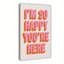 Wrapped Canvas Print