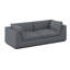 Big Sur Boucle and Velvet Sofa-70372688-70372692