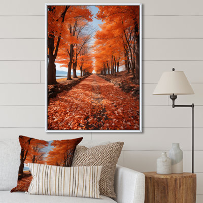 Yukiye Canada, symphonie d'automne orange VI