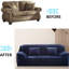 Box Cushion Sofa Slipcover