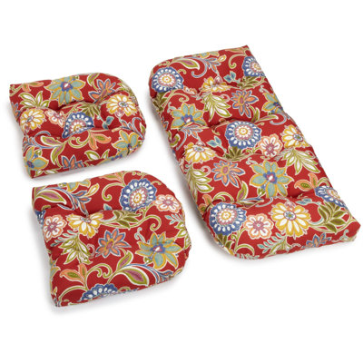 Outdoor 5'' Seating Group Seat Cushion