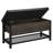 Shoe Bench with Flip-Open Storage Box-330534613