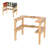Freestanding Bamboo Spice Rack