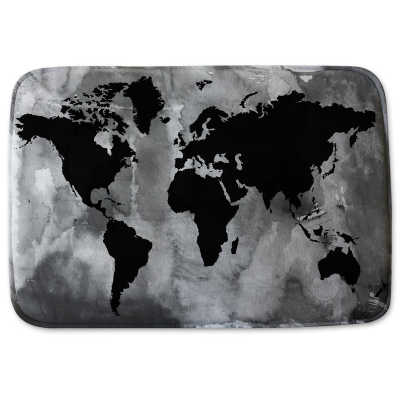 Gibrilla Non-Slip Bath Mat