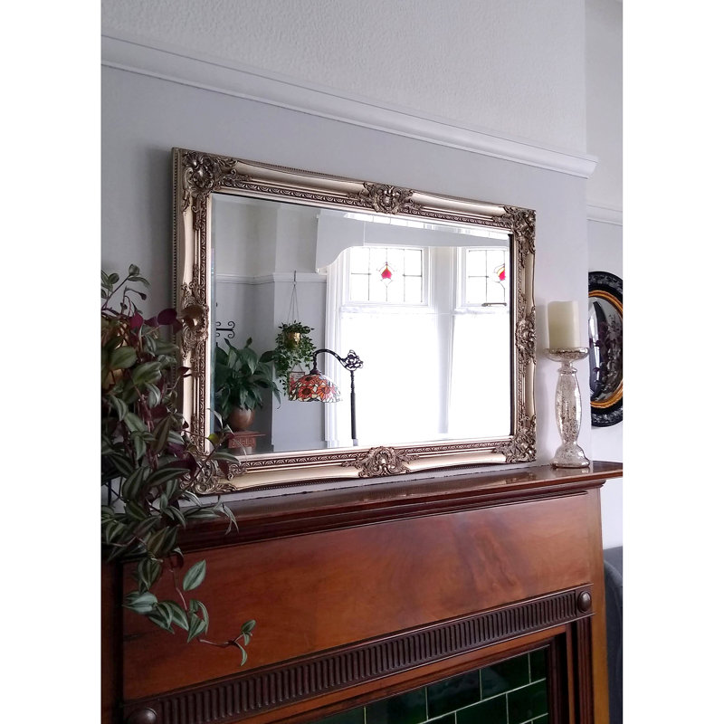 Icarus Rectangle Mirror, Champagne