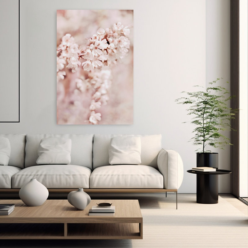 «Dreamy Cherry Blossoms Delicate Dreamy», H 60 po x l 40 po