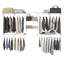 Ensemble de démarrage pour système de garde-robe l 84 po à l 120 po ShelfTrack