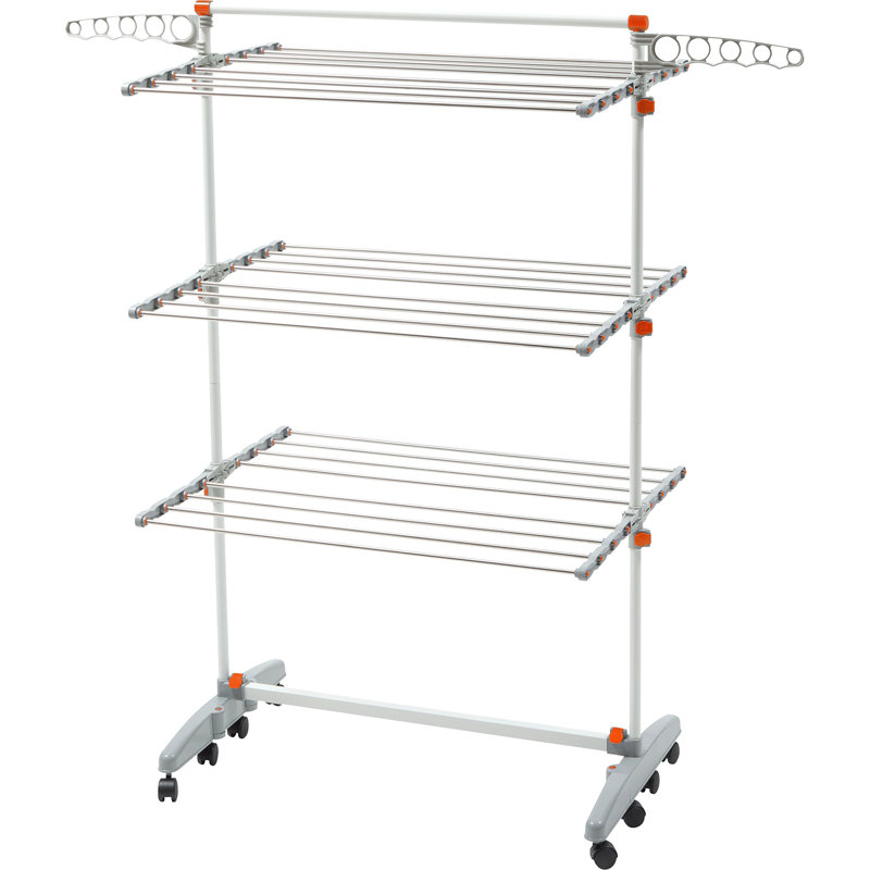 Stainless Steel Foldable Rolling Drying Rack