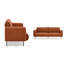 213.2Cm Round Arms Sofa-1308488085