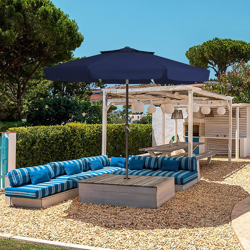 Parasol de patio extérieur