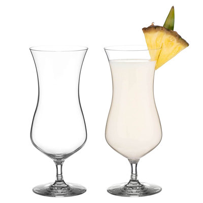 Crystal Hurricane Glass