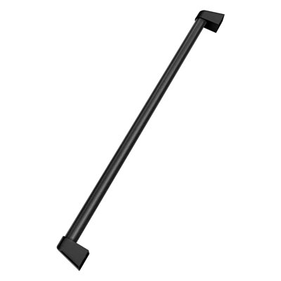 ZLINE 36 in. Helix Handle (Set of 1) for Paramount and Select Ranges in Black Stainless Steel