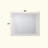White High Gloss Finish Mirror