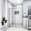 Paroi de douche coulissante simple H 60 po x H 72 po-109553998