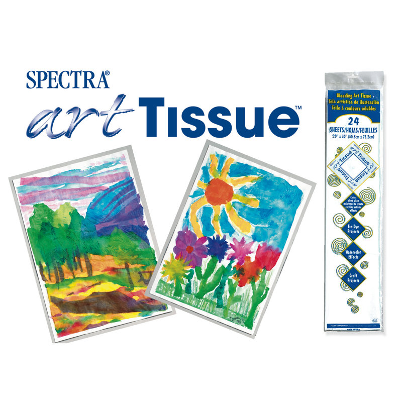 Blanc tissue spectra