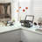 Clear Jewelry Display Case with Lock