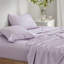 Ensemble d'édredon floral avec draps Taupe Cal King-117539229-117539230