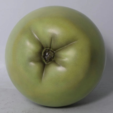 Nathane Large Green Pear Over Sized Statue