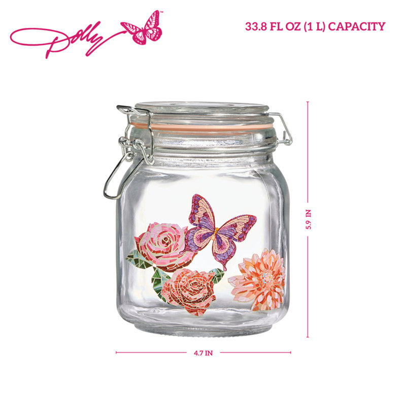 Dolly Parton Preserving Clamp Jar, 1 Liter