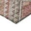 Tapis brun intérieur / extérieur lavable à la machine Chayden ACN1091-109484191