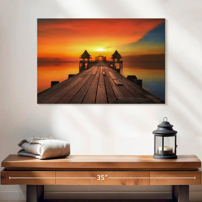 Aletra Dock To Sunset