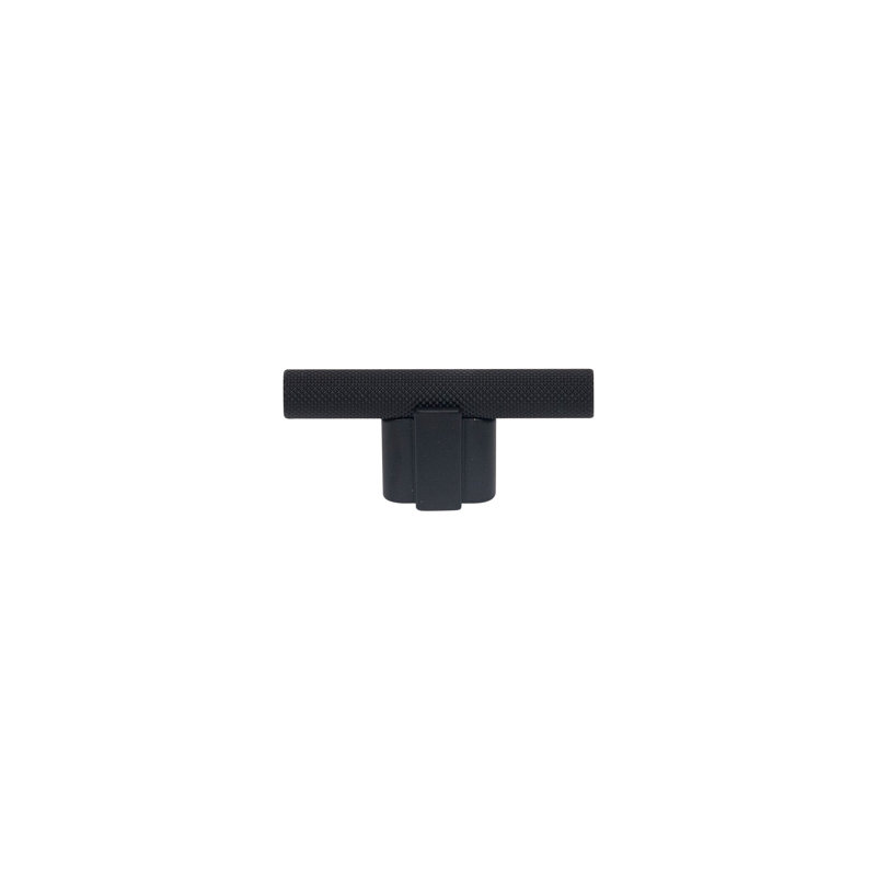 Mannheim 65mm Length Bar Knob Multipack, Matt Black