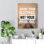 Count Your Blessing's - Wrapped Canvas Print