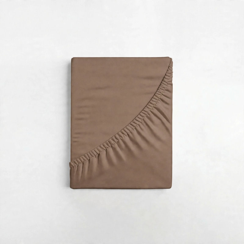 6-Piece Premium Deep Pockets Microfiber Sheet Set, Twin, Tree Bark