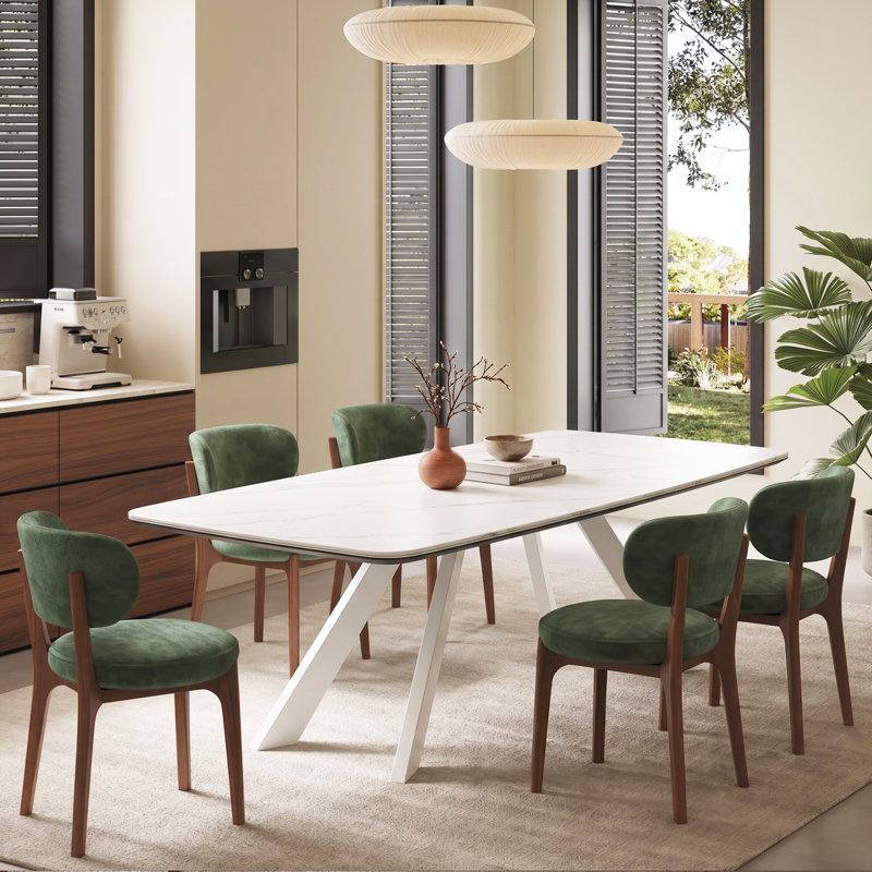 Table de salle à manger 78,74 po