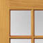 Montello Oak Internal Door Prefinished-55872323