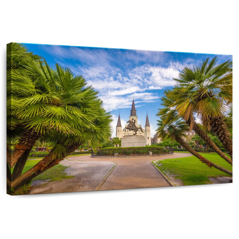 Parc Sirci Scenic Jackson Square, H 26 po x l 39 po