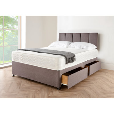 Aare Coilsprung Divan Bed Set