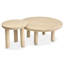 Table de bout avec roulettes Regulski-9484073