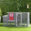 Duchess 22.2 Square Feet Chicken Coop with Nesting Box For Up To 5 Chickens