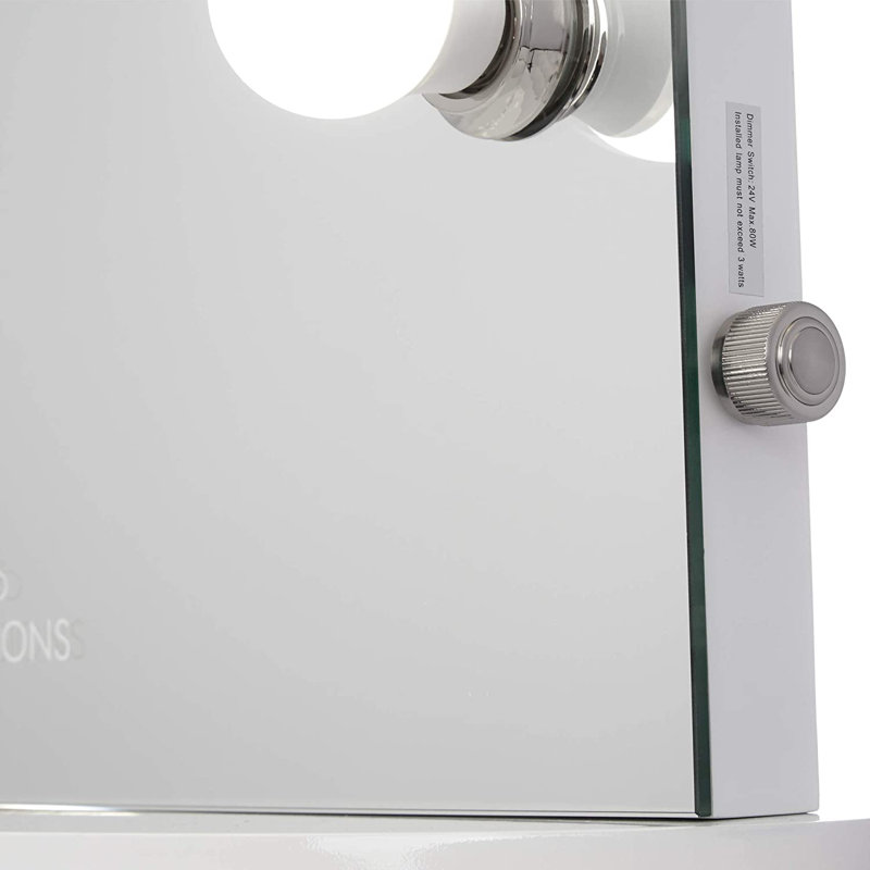 Miroir de maquillage Hollywood Premiere Slim Plus, Flat