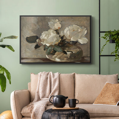 «Vintage Botanical - CX III», reproduction sur toile flottante