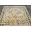 Tapis rétro, tapis tissés à la main beige, grand tapis 6,8 x 9,9 pi, tapis Boho, tapis de luxe, tapis turcs