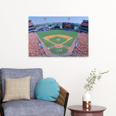 Shea Stadium, Ny Mets V. Sf Giants, New York, art contemporain de l'architecture