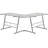 Peniste L-Shaped Computer Corner Glass Desk, Gaming Desk, Home Office Corner Desk-88292171