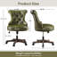 Chaise de bureau pivotante Asyra-338943149