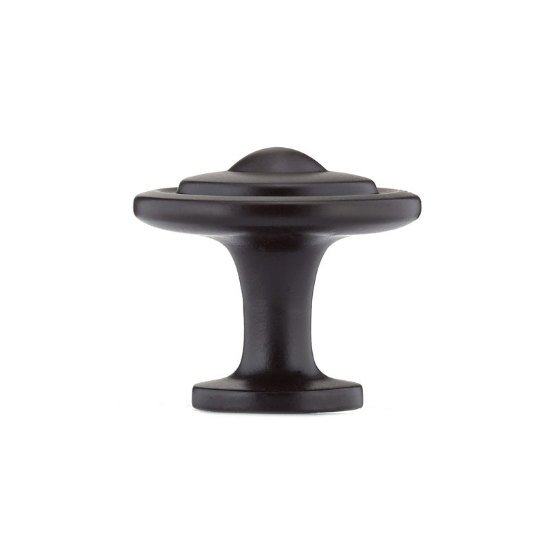 Expression 1 1/4" Diameter Round Knob, Oil-Rubbed Bronze